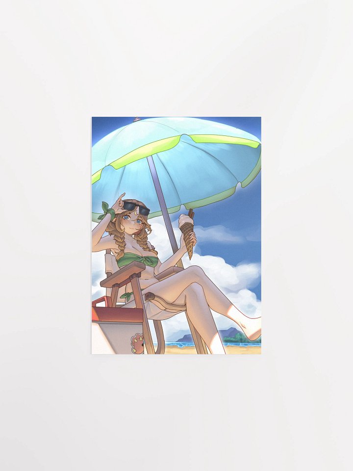Dino-Sommer Poster product image (1)