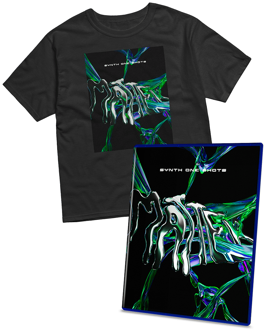 Matter: Synth One Shots - T-Shirt Bundle product image (1)