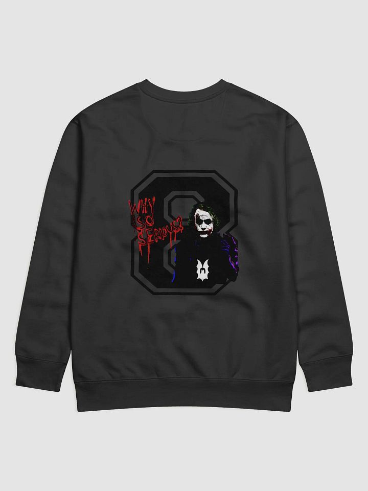 Dramatic Clown Smile | Premium Sweatshirt product image (10)