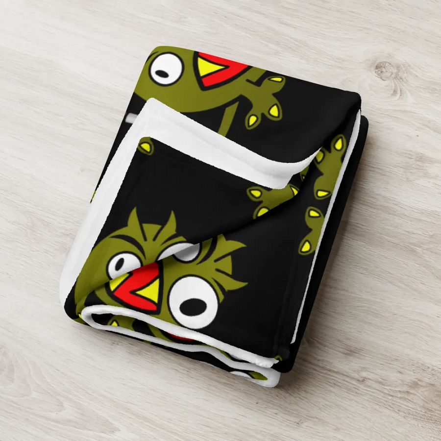 Monty Logo Throw Blanket product image (19)