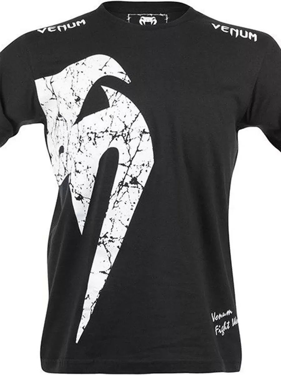 Venum MMA Giant T-Shirt - Black product image (1)