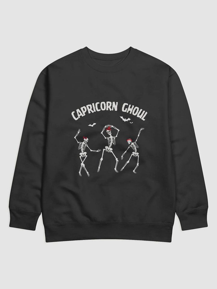 Capricorn Ghoul Limited Halloween Edition Sweatshirt product image (3)