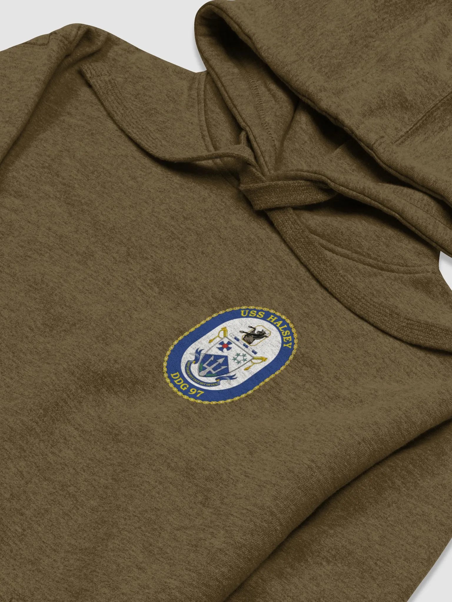 USS Halsey DDG 97: Hooded Sweatshirt product image (29)