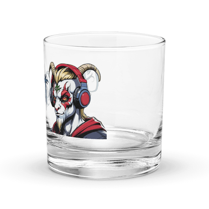 Goat Whiskey glass product image (2)