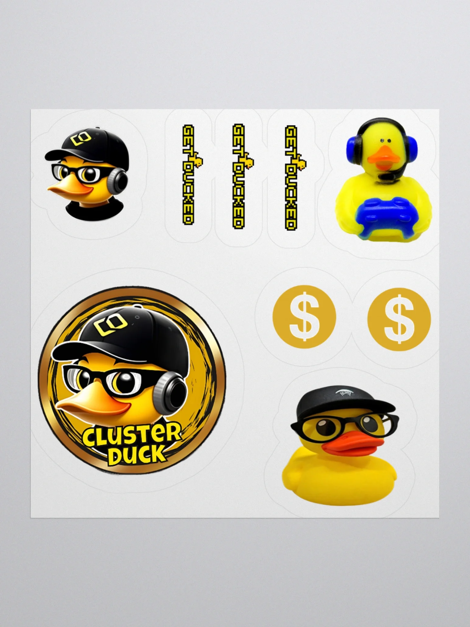 GET SOME DUCK STICKERS product image (1)