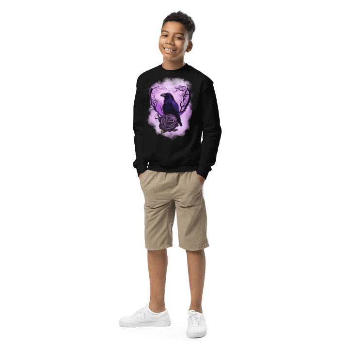Raven's Heart Kids Sweatshirt product image (1)