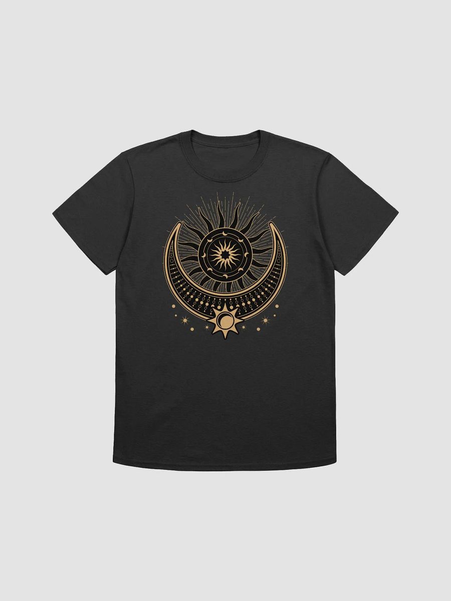 Moon and sunburst design product image (1)