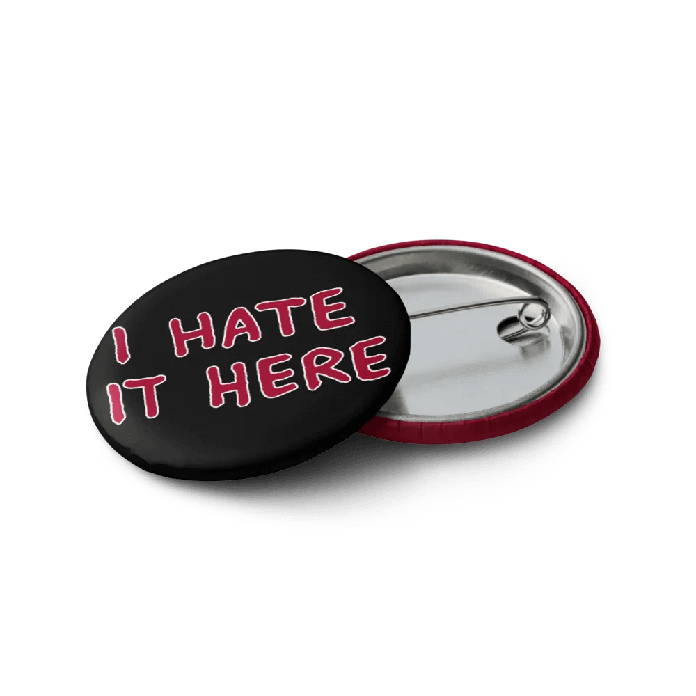 Variety Set of Pin Buttons | JenTheReaper681 product image (3)