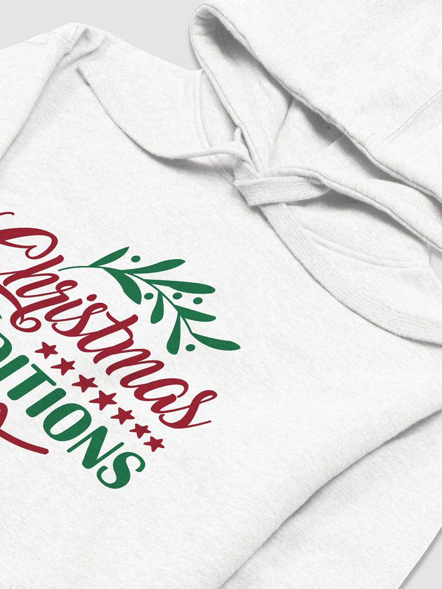 Cotton Heritage Unisex Hoodie Christmas Traditions product image (3)