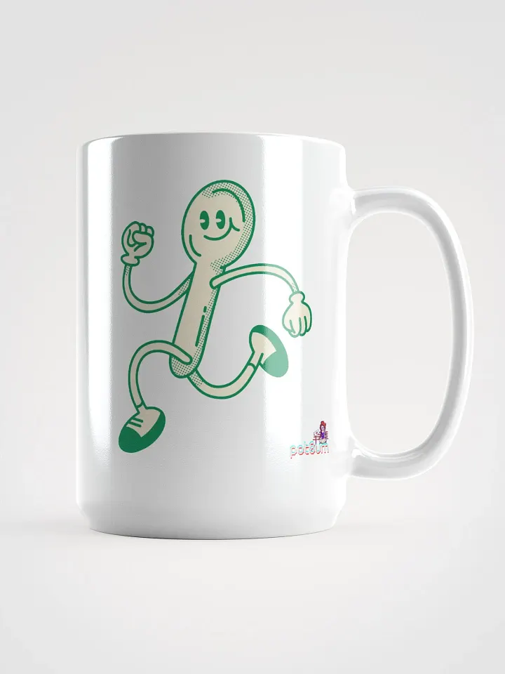 POWERED BY SPOONIE mug 15oz product image (2)