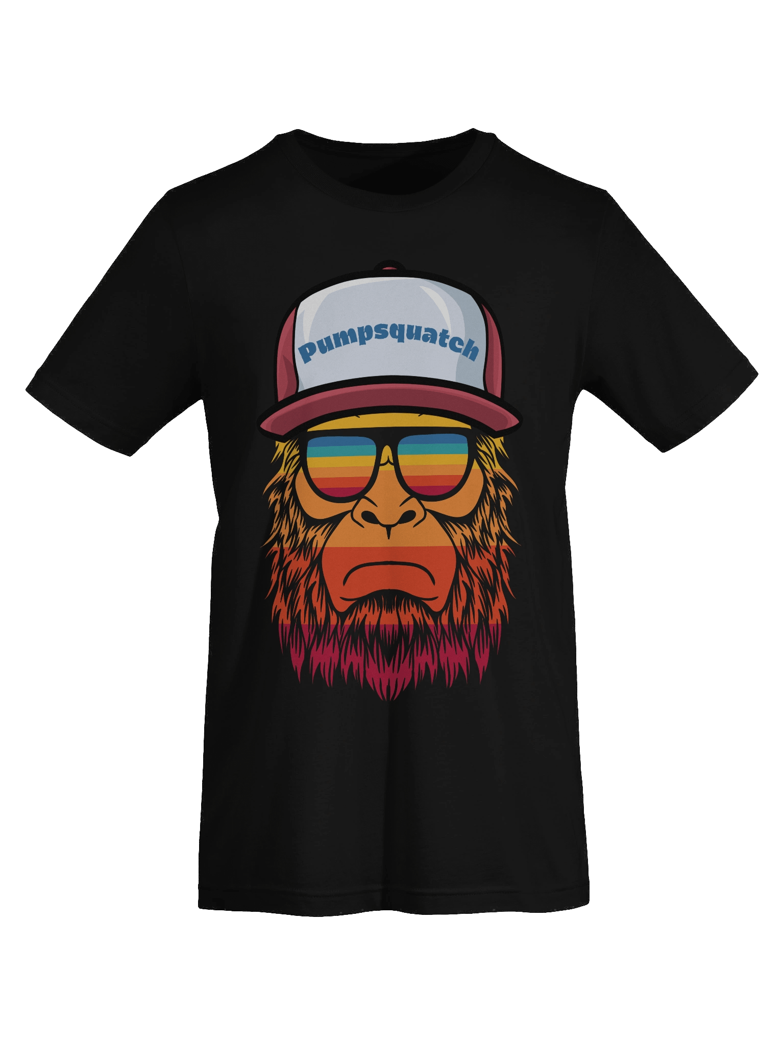 The Retro Pumpsquatch Tee product image (44)