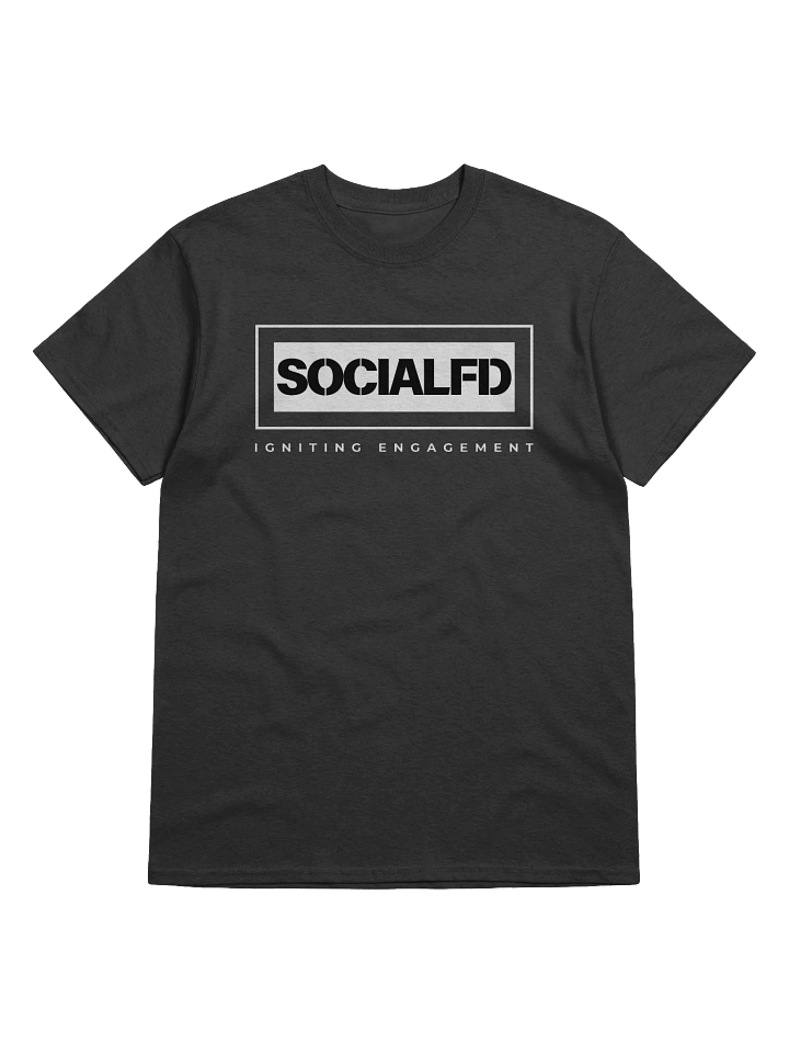 Bold Stylized SOCIALFD Tee product image (1)