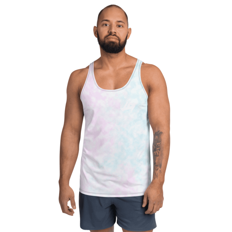 Ladi Geek Tie-Dye Tank product image (1)