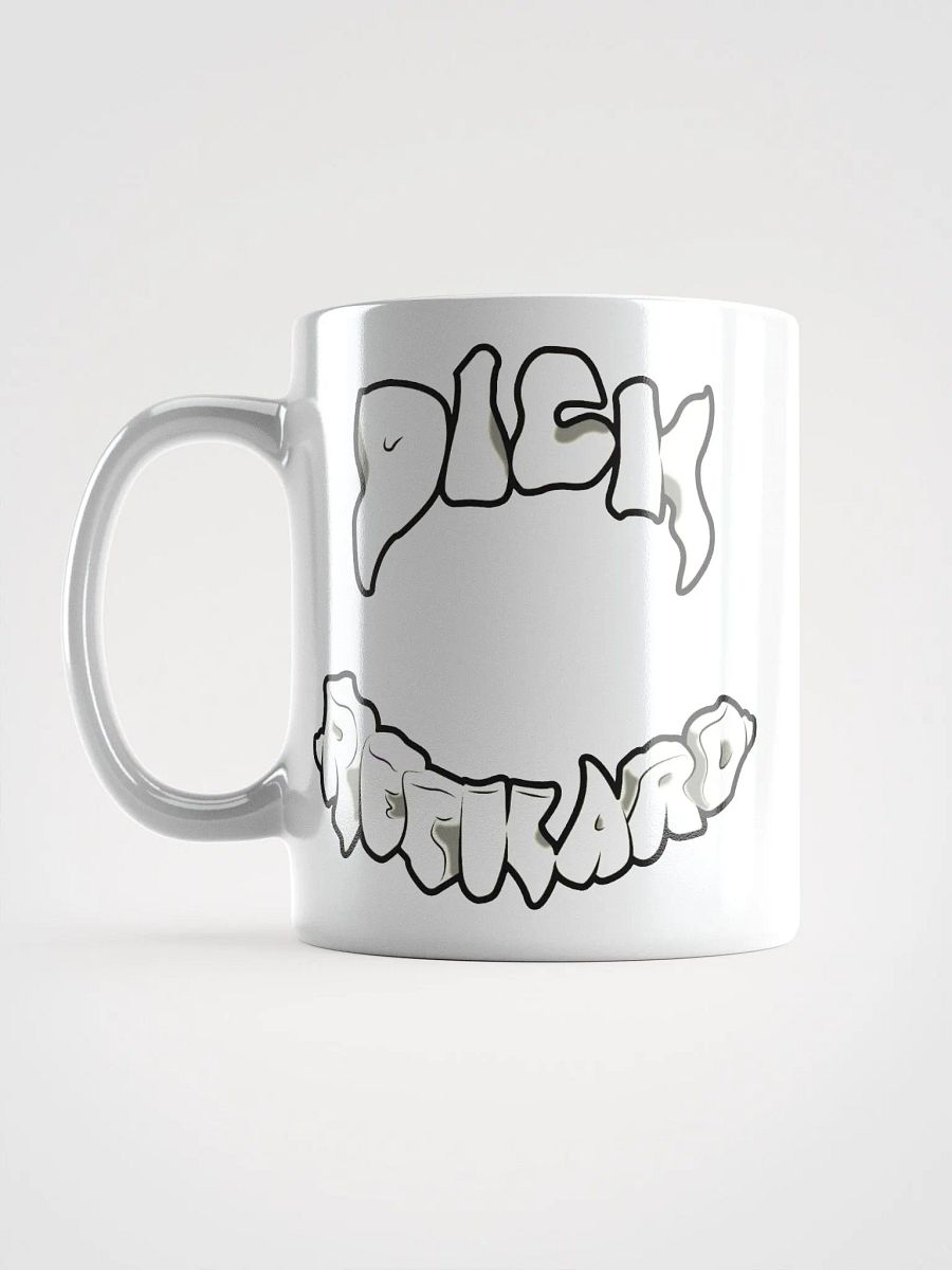 JUST THE TEETH Dick Reckard Teeth Logo Mug product image (2)