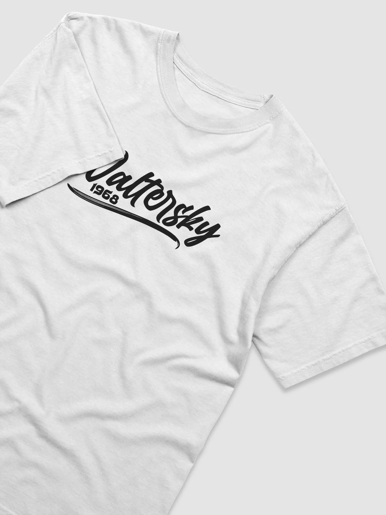 Waltersky 1968 White T product image (3)
