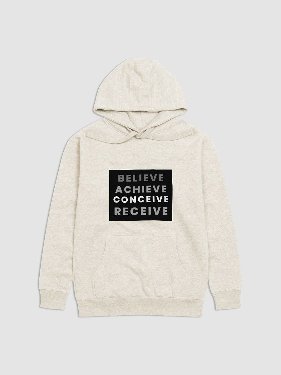 Believe Achieve Conceive Receive Hoodie product image (1)