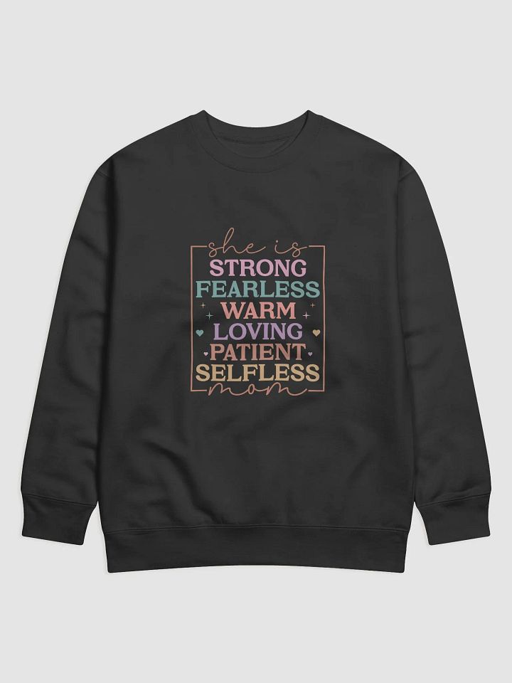 Empowerment Manifesto Sweatshirt product image (1)