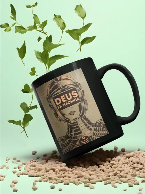 Deus Ex Machina Mug product image (2)