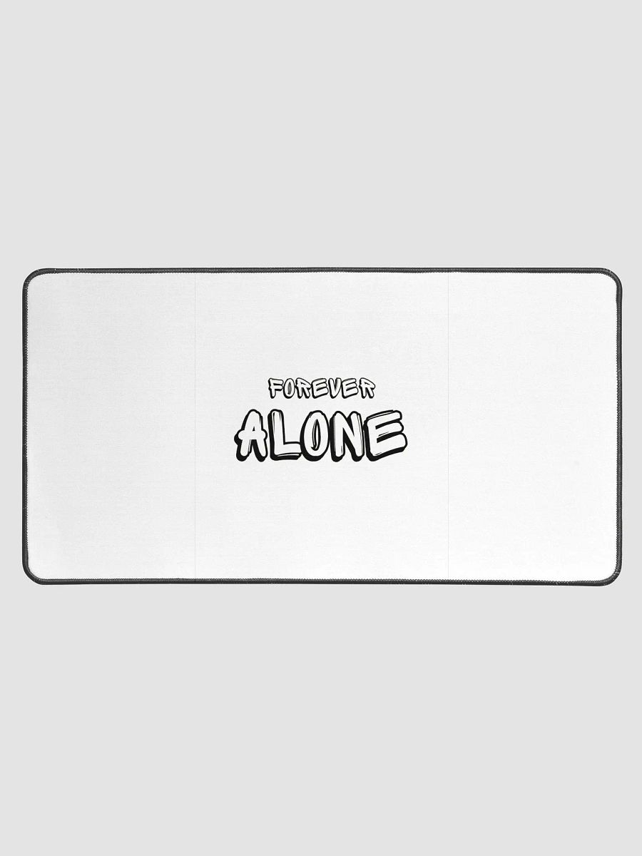 Forever Alone Desk Mat product image (1)
