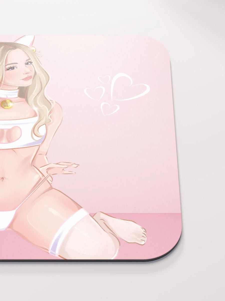 Madame kitty mouse pad product image (5)