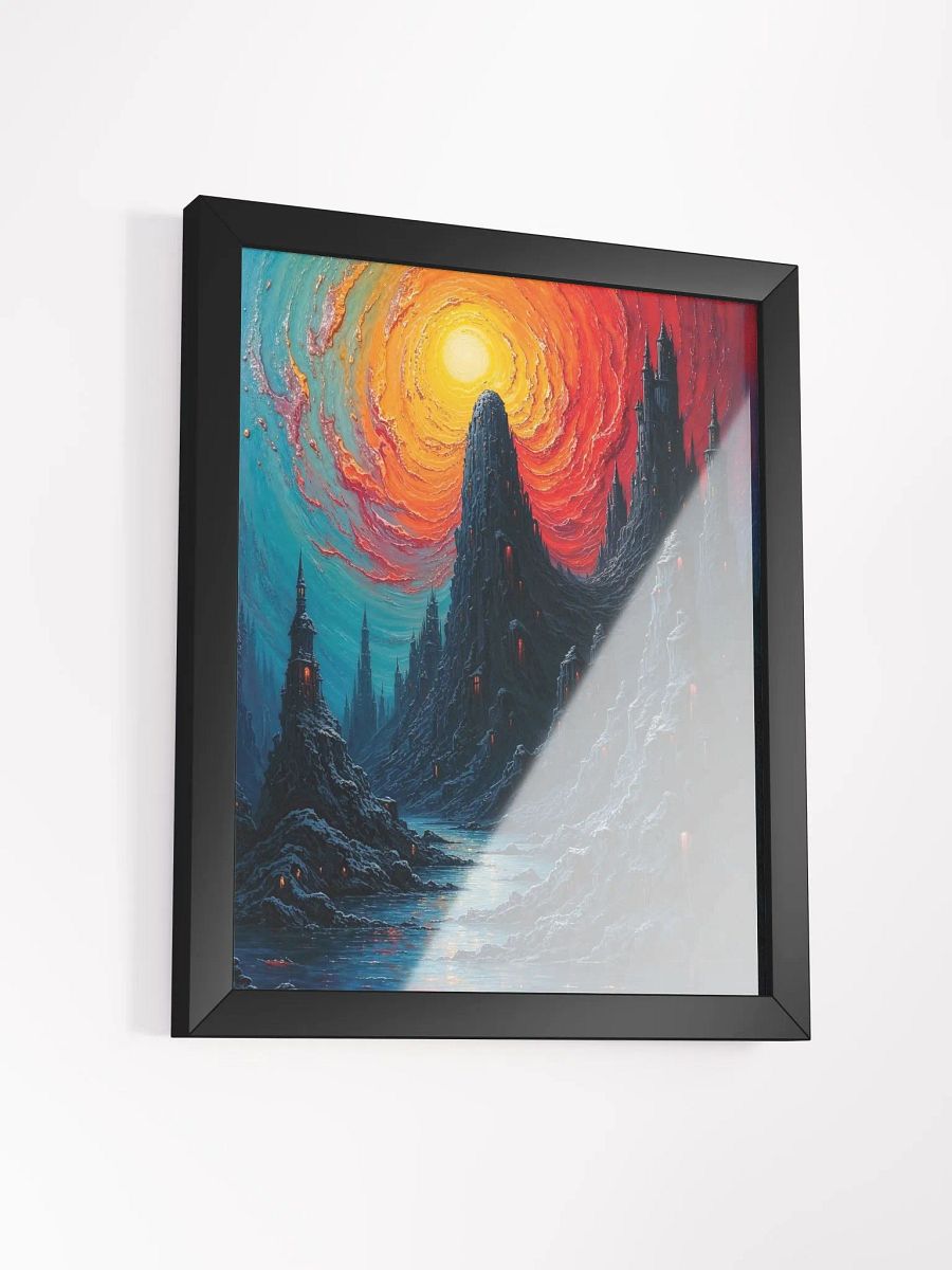Mystical Tower Dreamscape Framed Print product image (14)