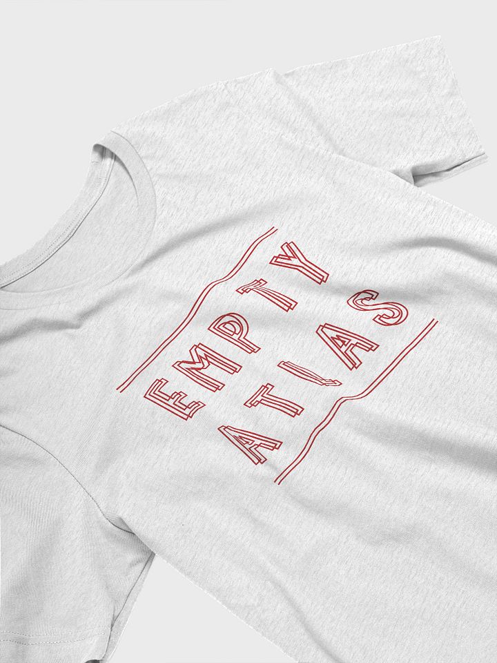 Light Grey Offset T-Shirt product image (2)