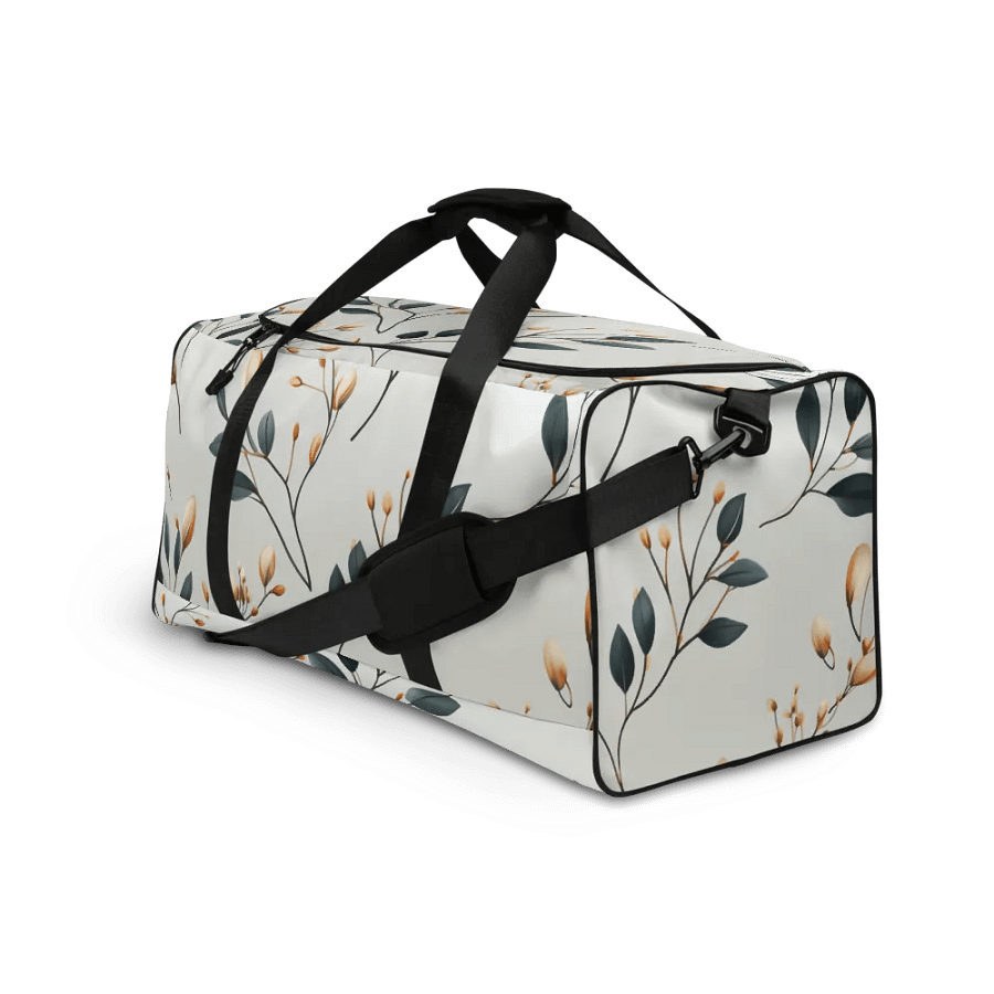 Elegant Branches All-Over Duffle Bag product image (5)