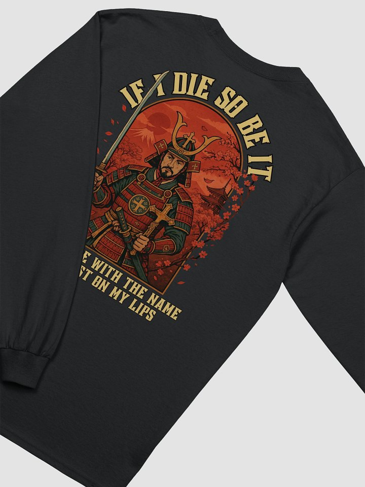Beatified Justo Takayama Long Sleeve T-Shirt product image (1)