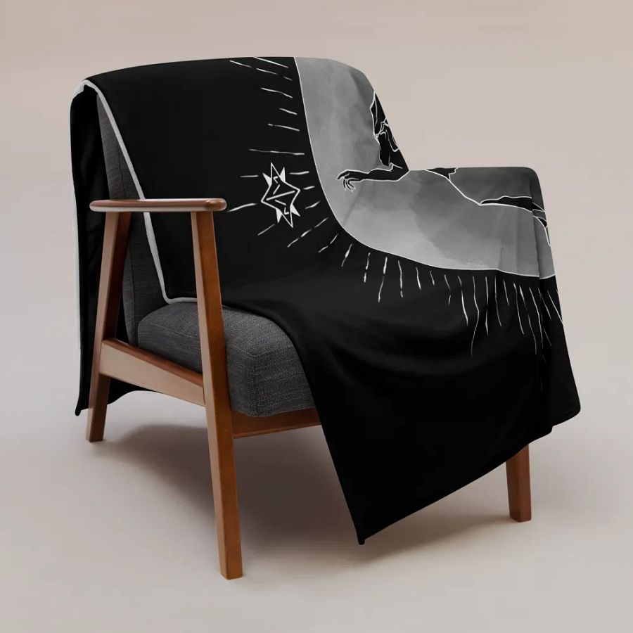𝖌𝖆𝖎𝖆 throw blanket product image (3)