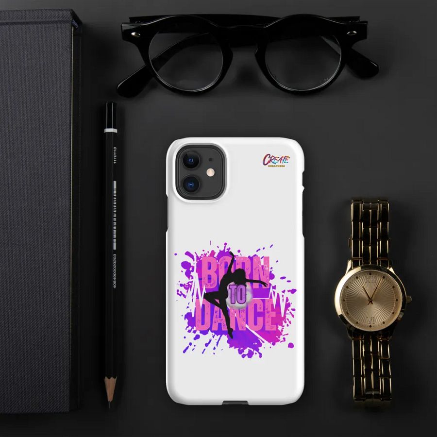 Born to Dance Her Silhouette iPhone® Snap Case product image (4)