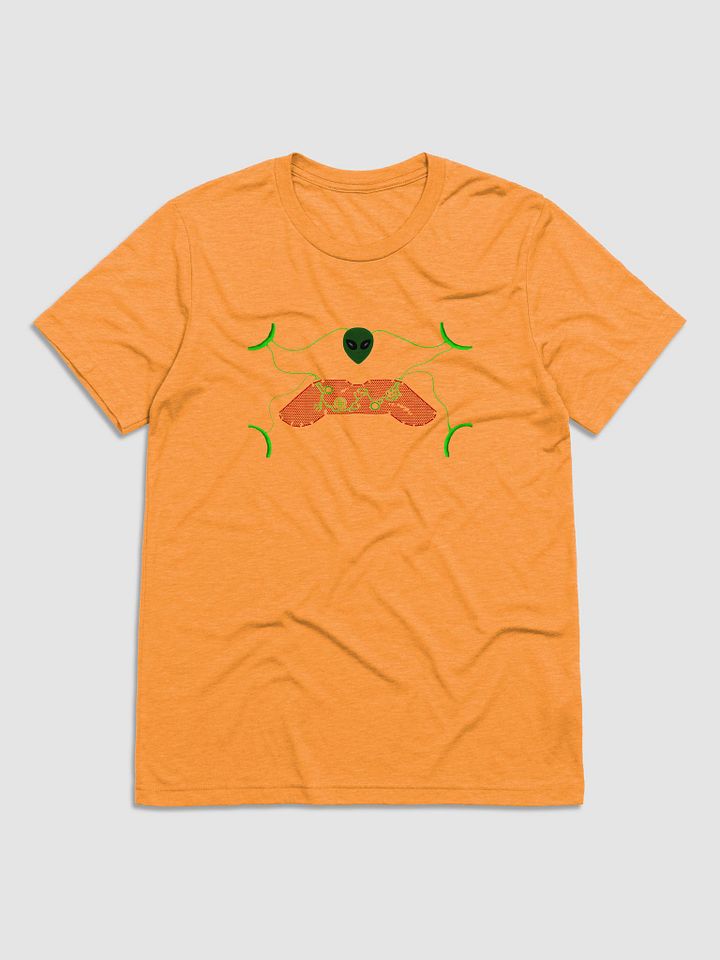 Neon Gaming Alien T-Shirt product image (2)