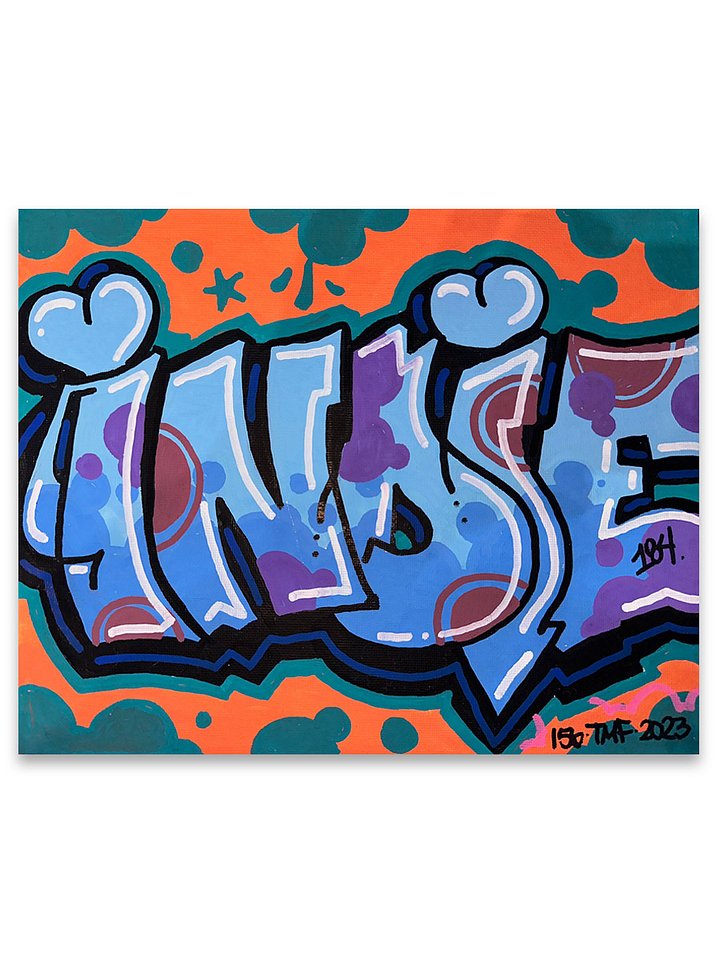 INDIE 184 GRAFFITI PAINTING 2 product image (2)
