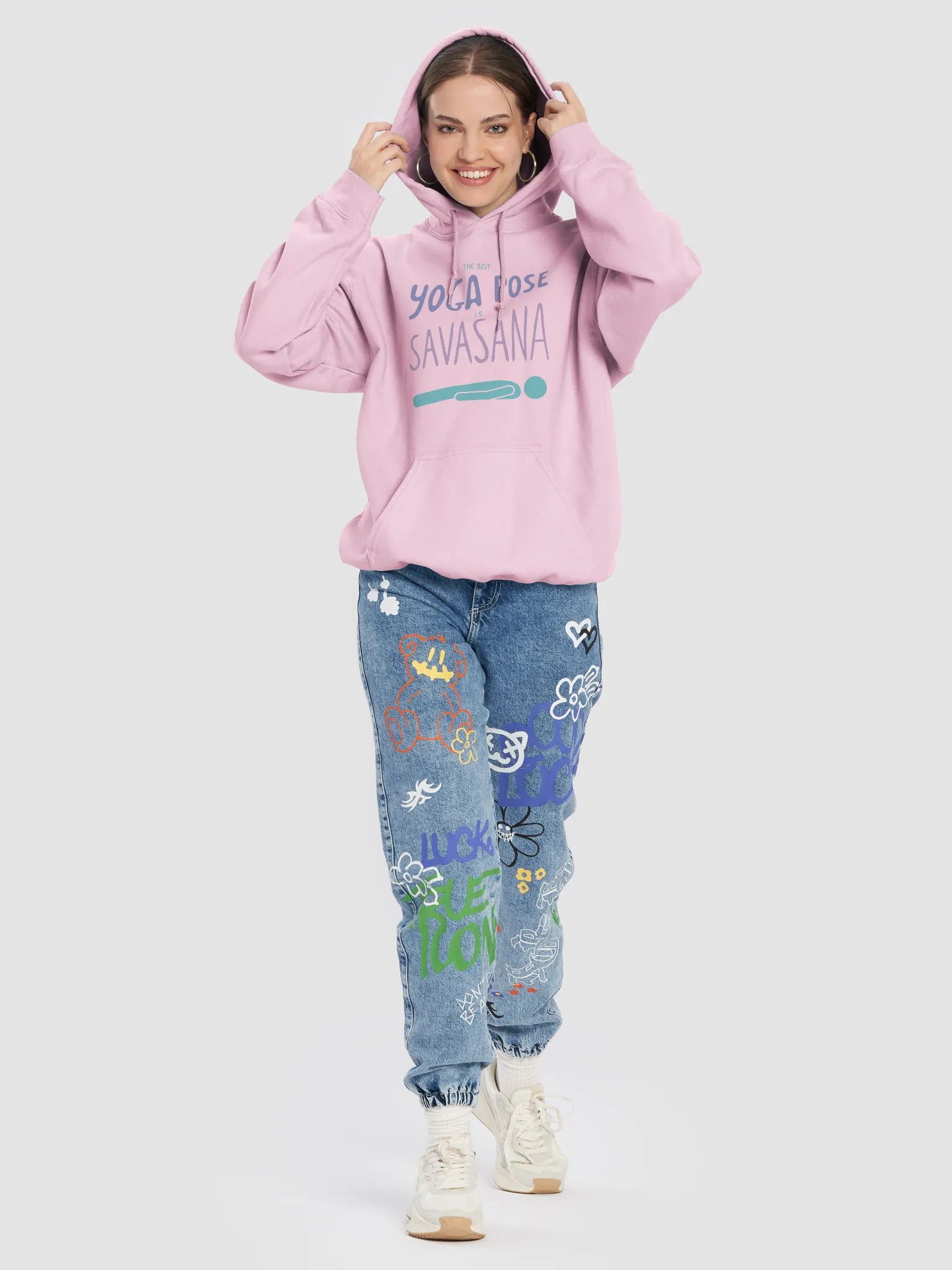 Ultimate Relaxation Yoga Hoodie product image (47)