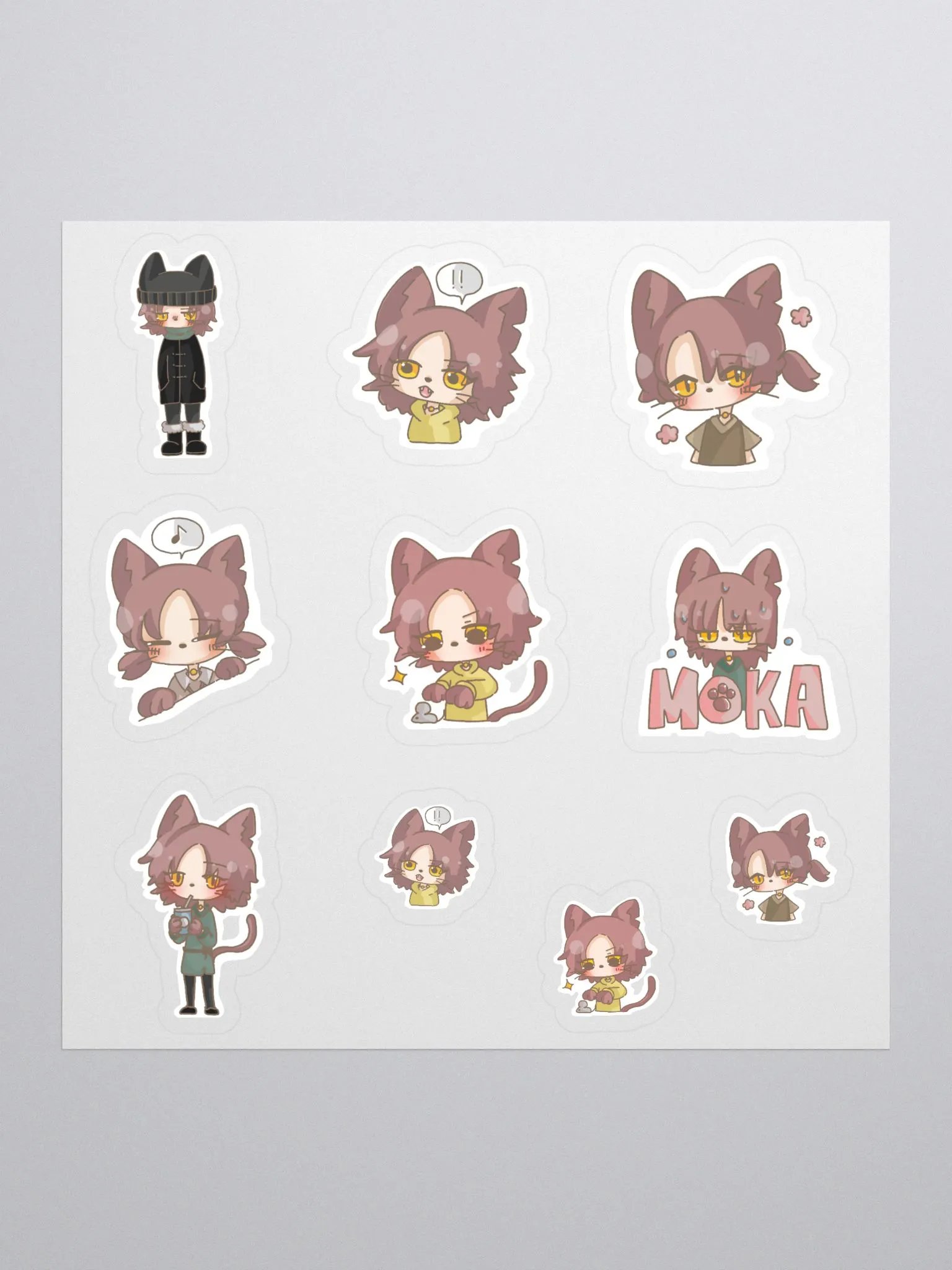 Moka Stickers product image (2)