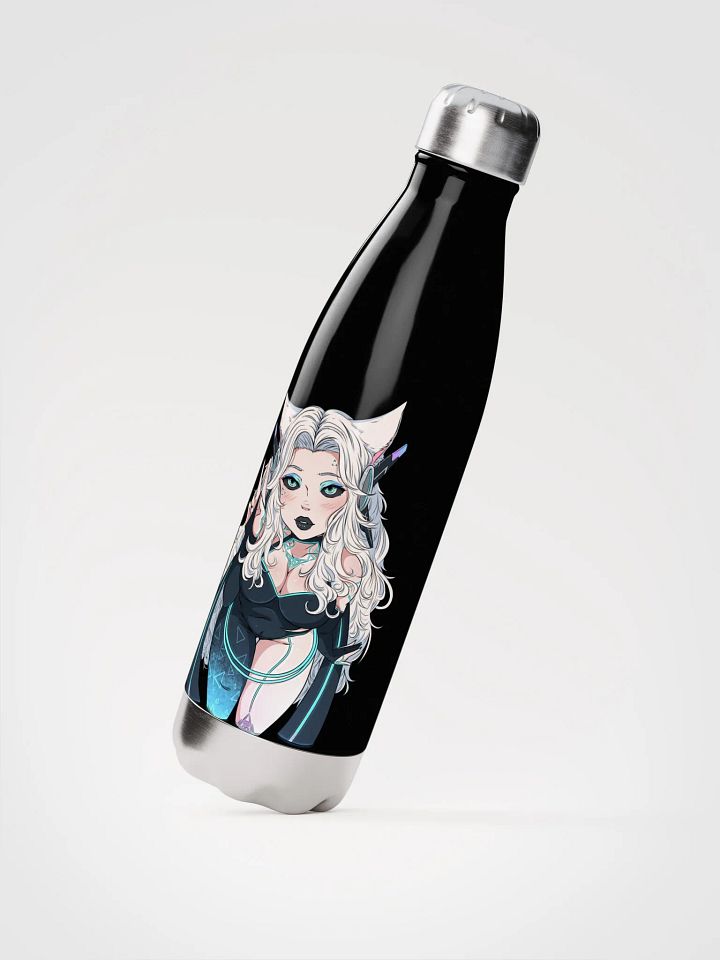 "I come in peace" Water Bottle product image (4)