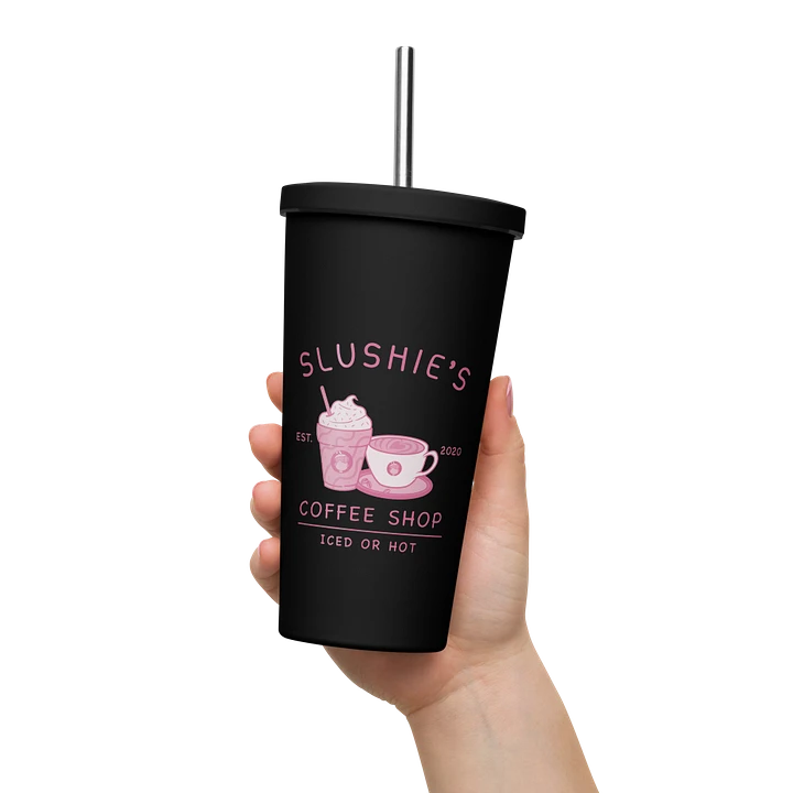 Slushie's Coffee Shop (Pink) | Tumbler product image (1)