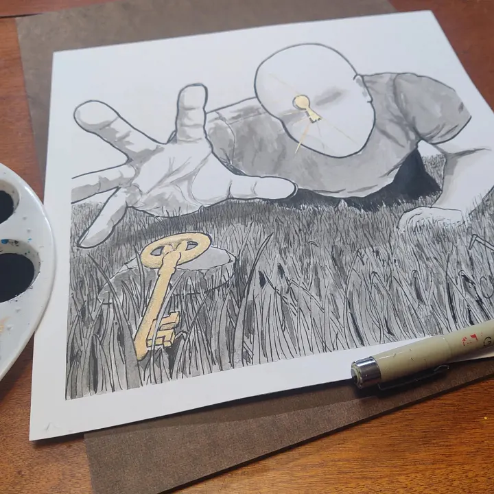 Discovery - Original Drawing product image (1)