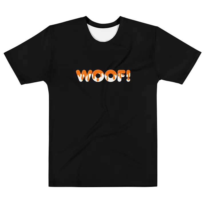 Speak Shirt - WOOF! - Orange Drip product image (1)