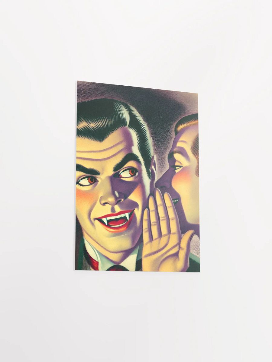 Vampire Secret Premium Matte Poster product image (22)