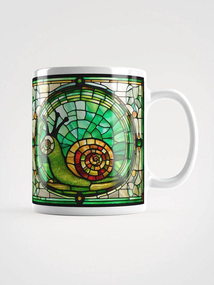 #003 Hypnotic Harry Snail Mug product image (1)