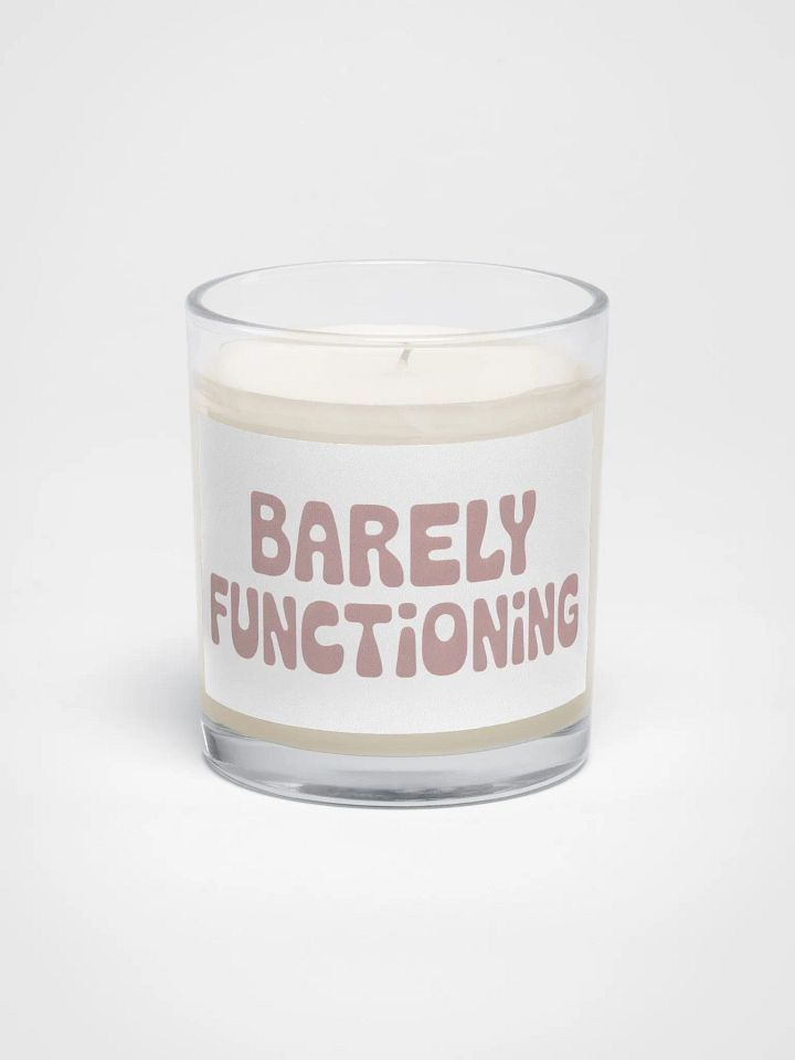 Barely Functioning Candle product image (1)