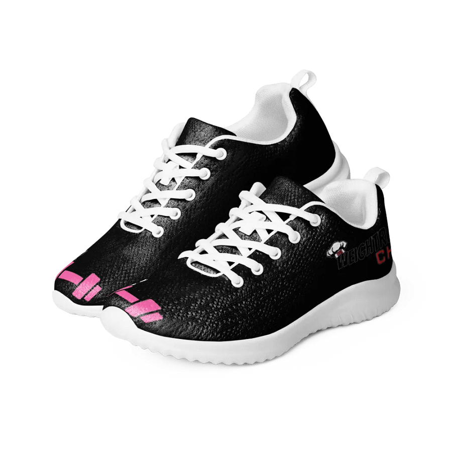 WOMEN'S BLACK & RED WEIGHT ROOM CHEF SHOES product image (10)