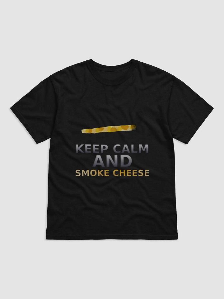 Cheese Smoking T-Shirt product image (1)