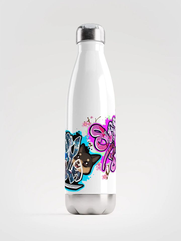 Sussy Baka Water Bottle (Both Shibas) product image (1)