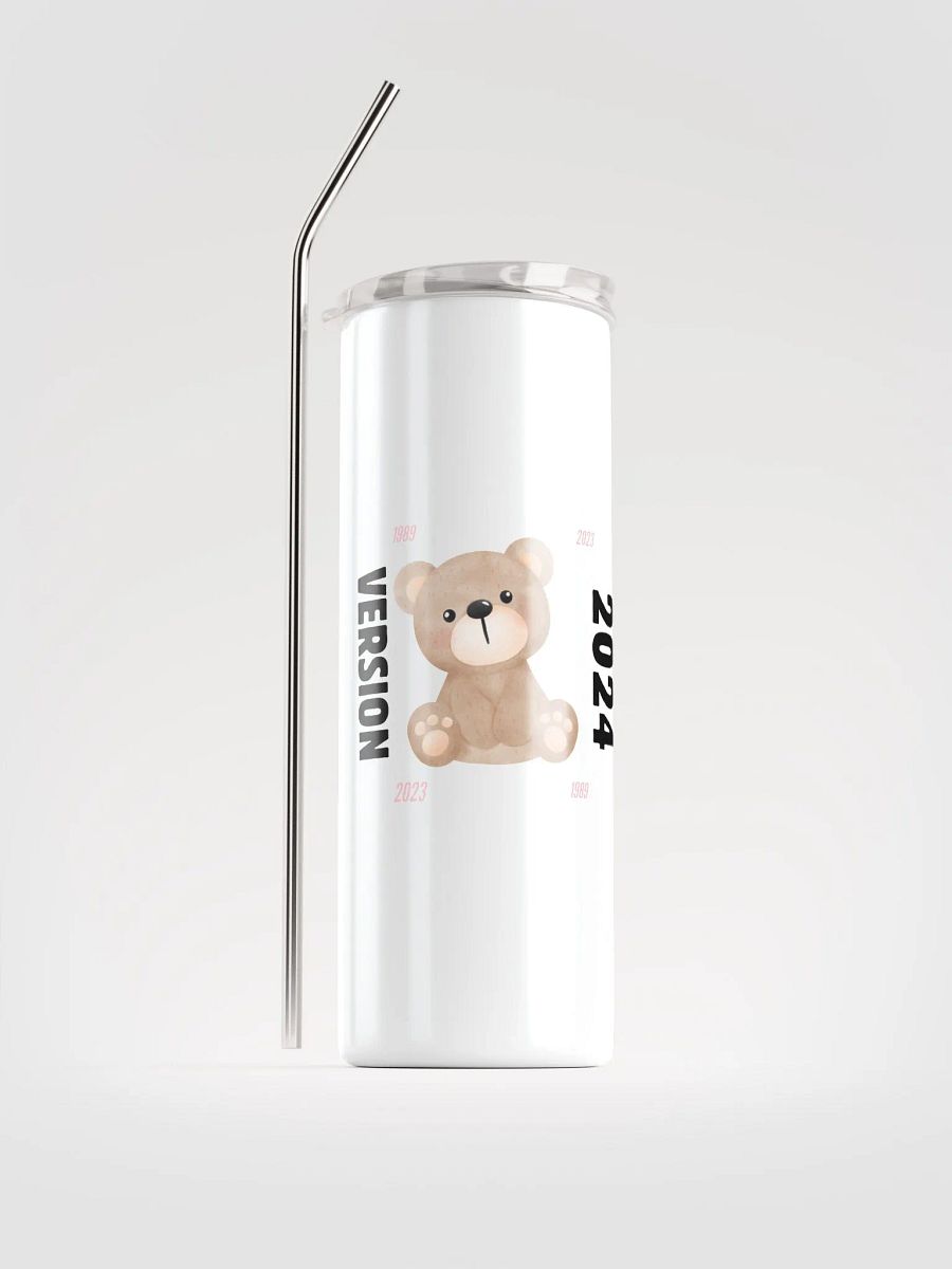 Teddy Bear Stainless Steel Tumbler product image (1)