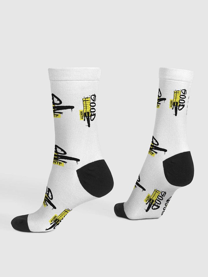 #HWTF Crew Socks product image (2)