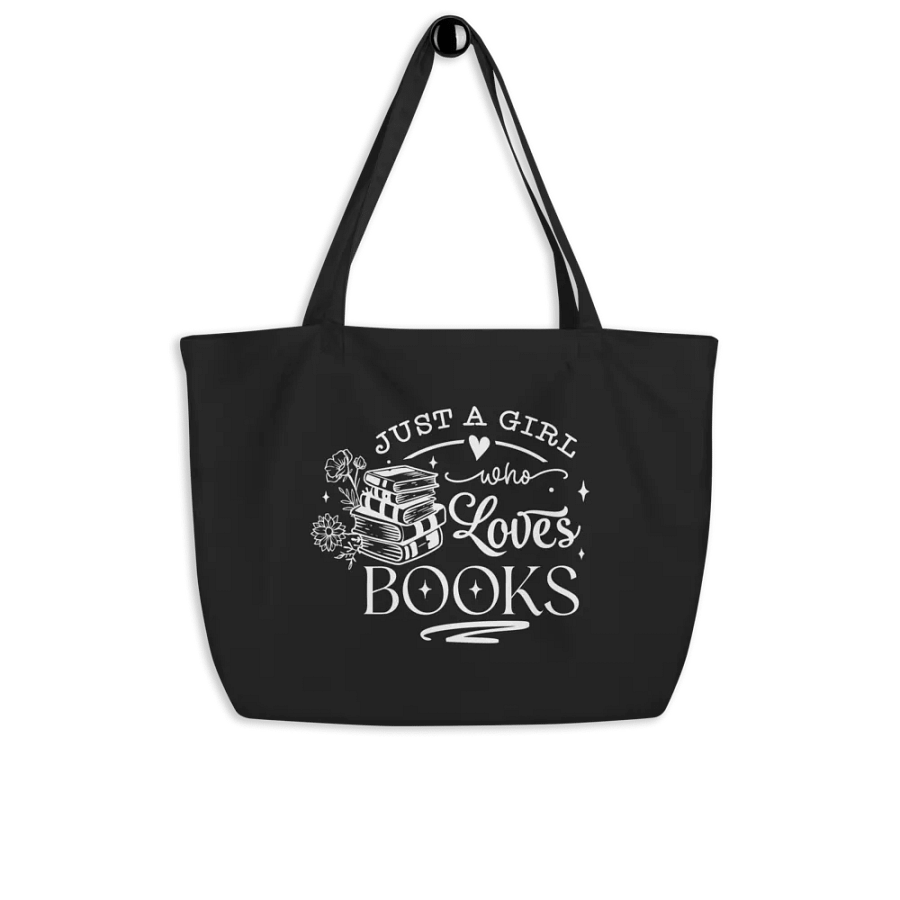Just A Girl Who Loves Books Bag product image (4)