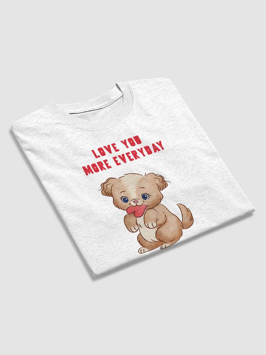 Love You More Every Day Cotton Tee product image (28)