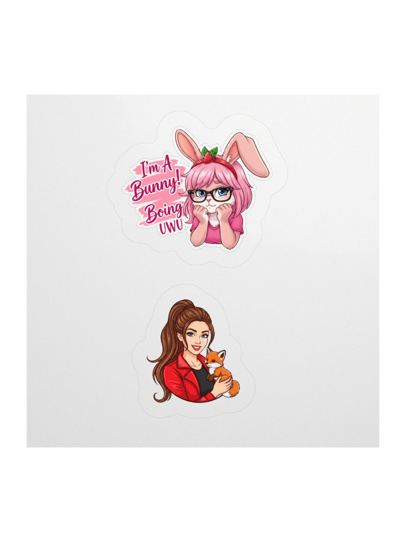 Shey And UwU Stickers product image (1)