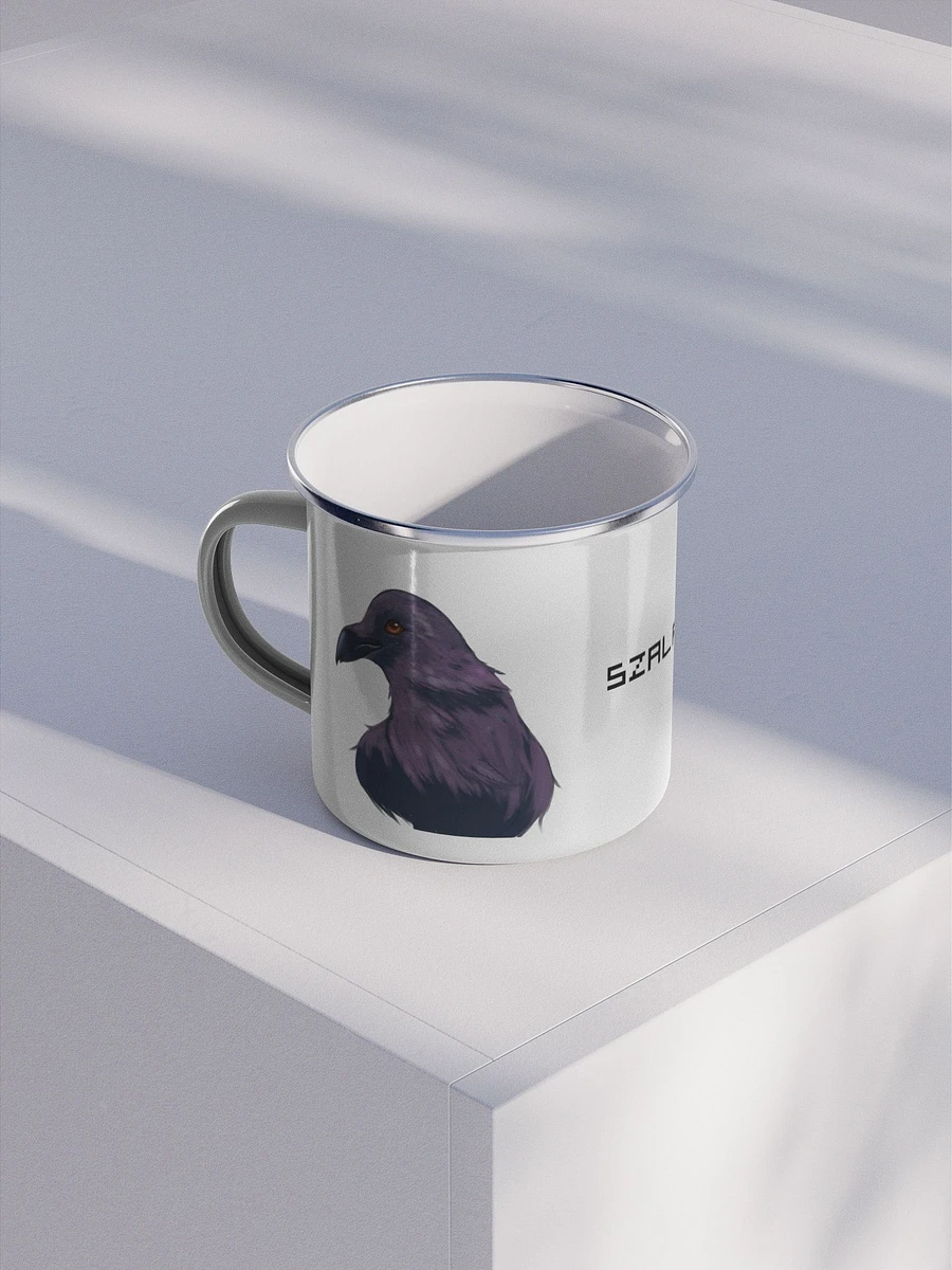 Logo Enamel Mug product image (1)